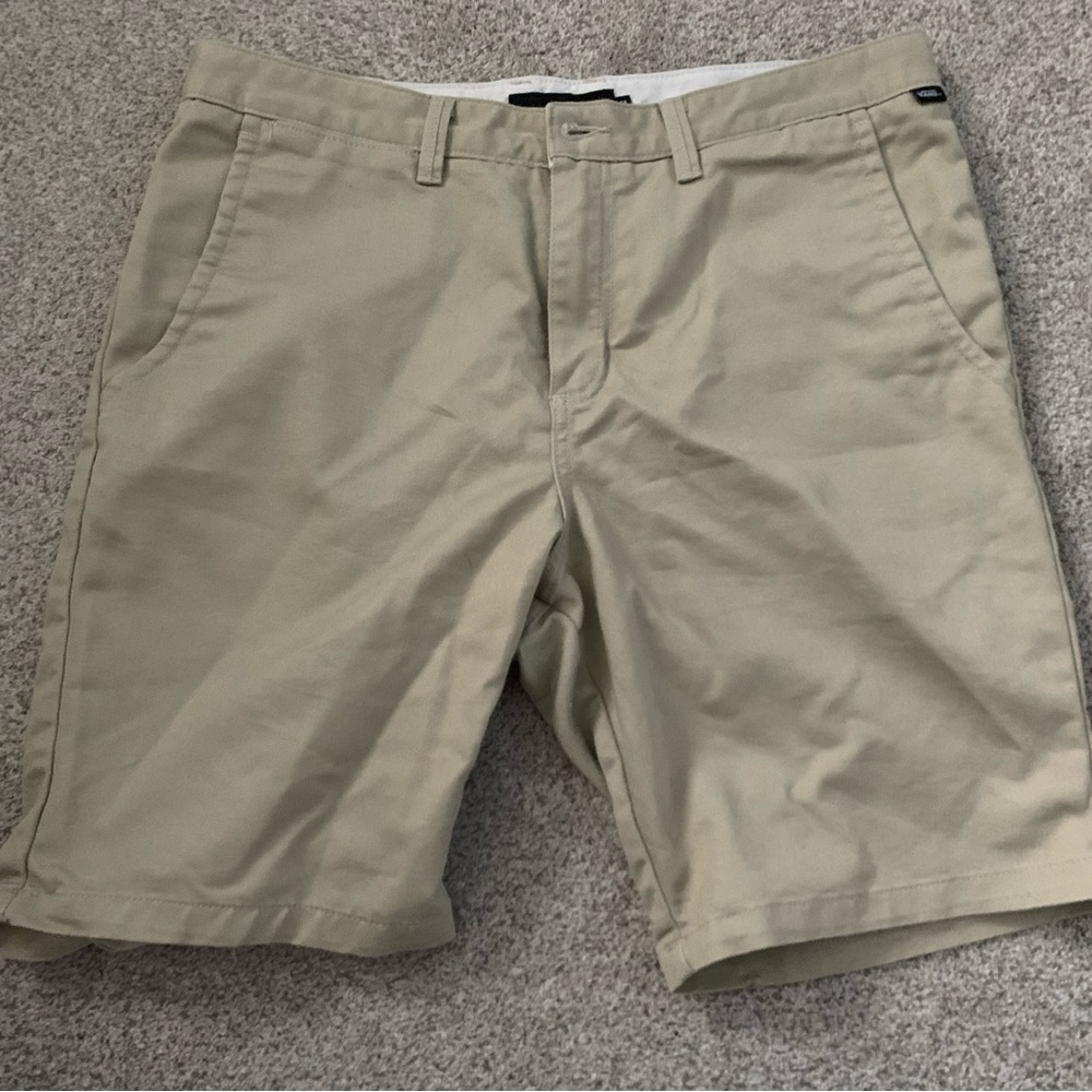 Vans Beige Casual Shorts